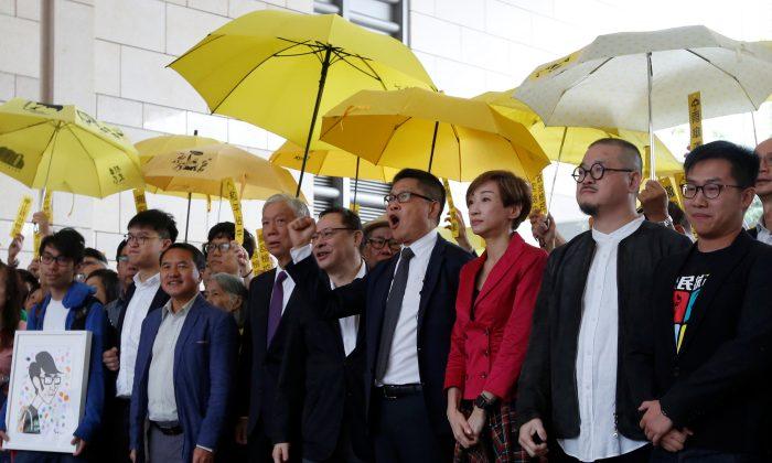 Leaders of Umbrella Movement Defiant as Landmark Trial Ends