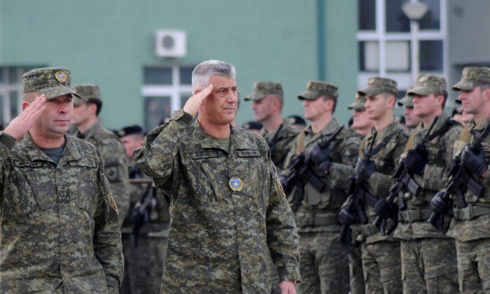 Kosovo Approves New Army Despite Serb Opposition, NATO Criticism