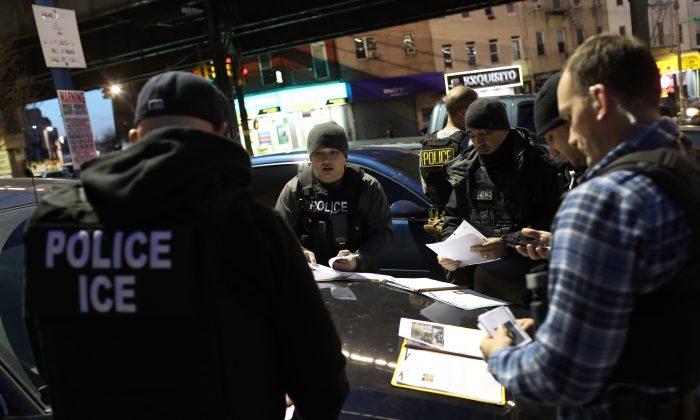 Worksite Arrests Up 640 Percent as ICE Cracks Down on Employers of Illegal Immigrants
