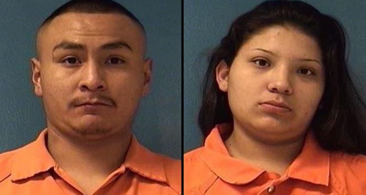 Tyrell Bitsilly, 21, and Shayanne Nelson, 18, face criminal charges after a 3-year-old boy in their care found a gun and shot his infant sister in McKinley County, New Mexico on Dec. 8, 2018. (Gallup Police Department)