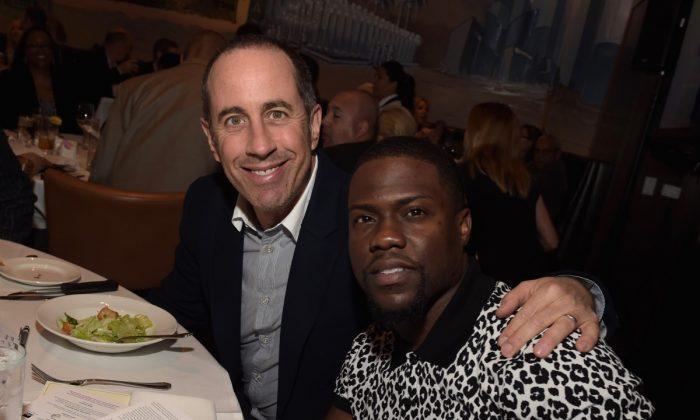 Jerry Seinfeld Addresses the Kevin Hart Oscars Controversy