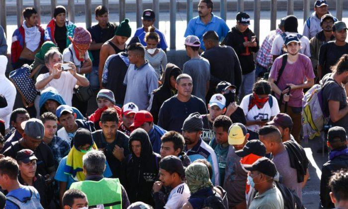 Migrant Caravan Members Have Been Breaking Into People’s Homes