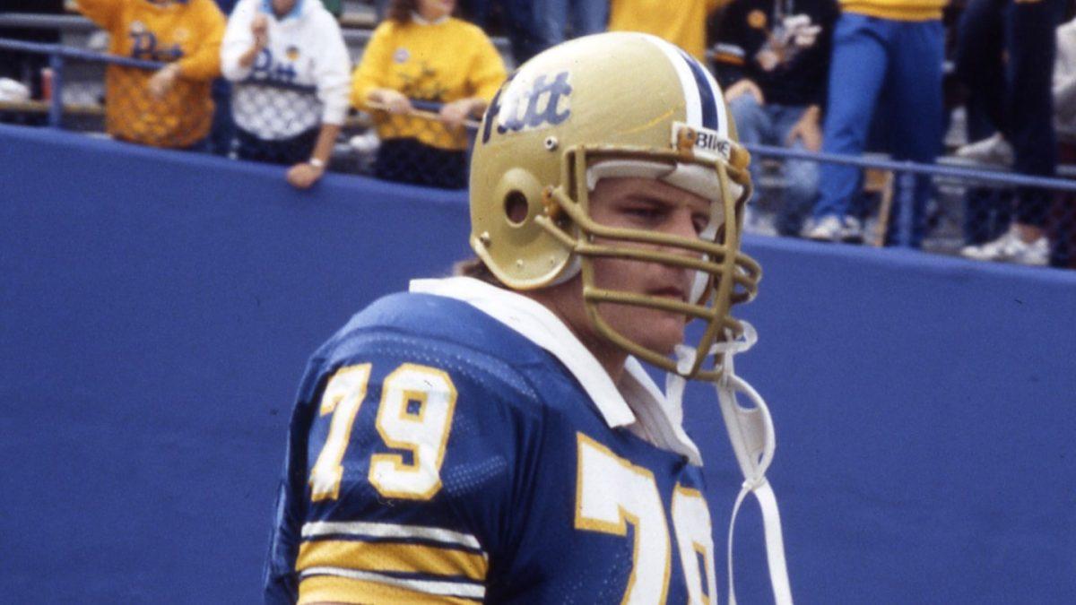 Former NFL offensive lineman Bill Fralic, who was named to the Pro Bowl four times and was a two-time All-Pro selection, died at the age of 56. (University of Pittsburgh)
