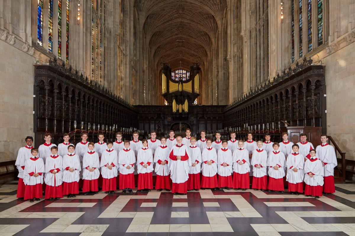 The Choir of King's College, 2018. (Kevin Leighton)