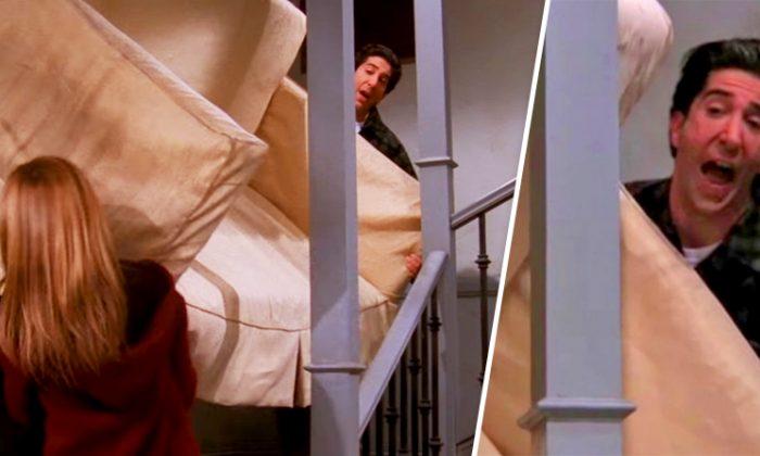 Iconic ‘Friends’ couch scene officially gets solved with mathematical formula