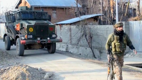 At least seven civilians were killed and nearly two dozens injured when government forces fired at anti-India protesters in disputed Kashmir following a gunbattle that left three rebels and a soldier dead on Dec. 15, 2018. (Screenshot/Reuters)