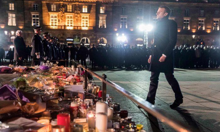 Gathering in Strasbourg Remembers Victims of Christmas Market Attack