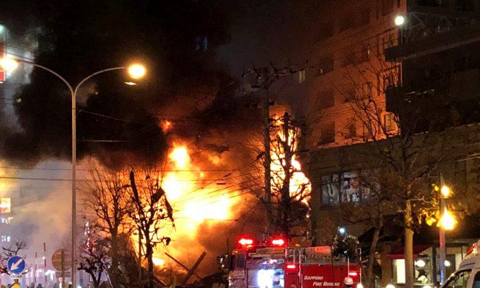 Explosion in Japan: Over 40 People Injured in Sapporo Restaurant Blast