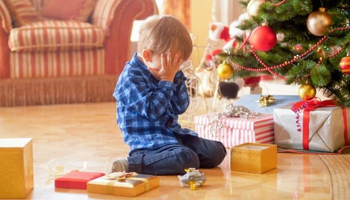 Disappointment About Gifts Is Good for Kids Who Have Enough
