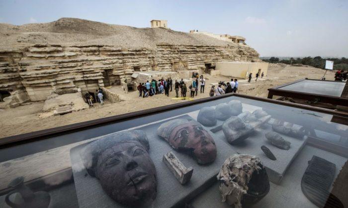 Egypt Unveils ‘One of a Kind’ Ancient Tomb, Expects More Finds