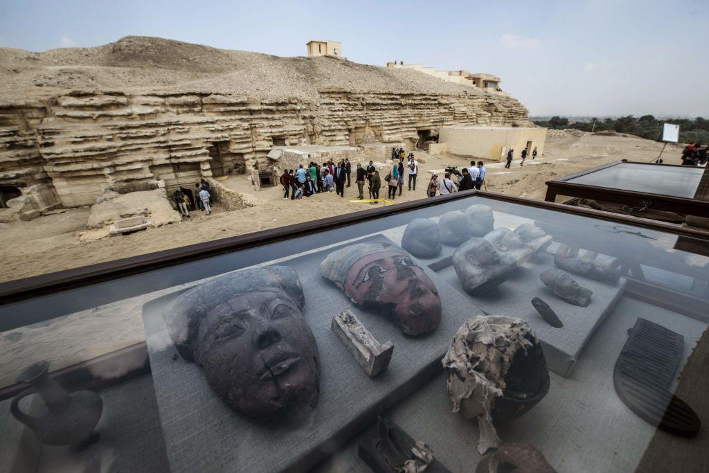 Egypt Unveils ‘One of a Kind’ Ancient Tomb, Expects More Finds