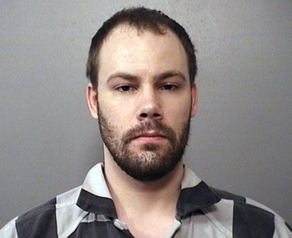his photo provided by the Macon County Sheriff's Office in Decatur, Ill., shows Brendt Christensen. (Macon County Sheriff's Office via AP, File)