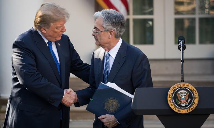 Trump Turns Up Pressure on Federal Reserve Ahead of Rate Decision