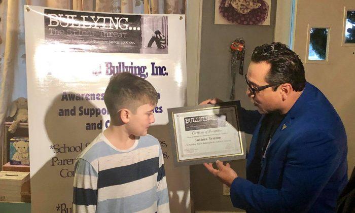 Anti-Bullying Group Gives Support to Boy Named Trump After He Was Bullied