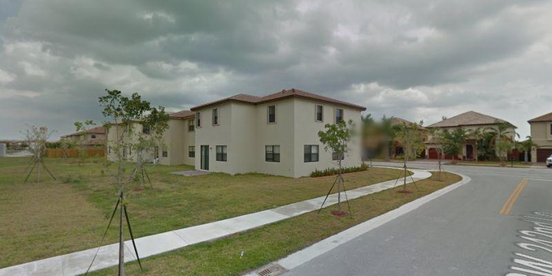The shooting occurred on the 11400 block of Southwest 242nd Lane in Southwest Miami-Dade. (Google Street View)