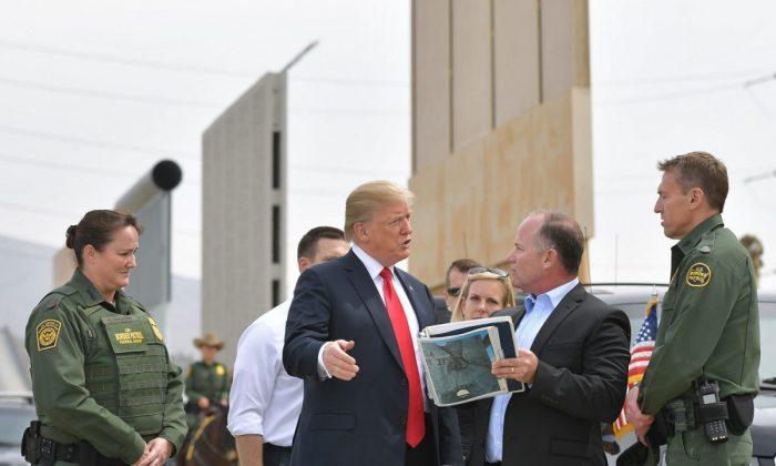 Trump Has Secured Funding for More Than Half of Border Wall