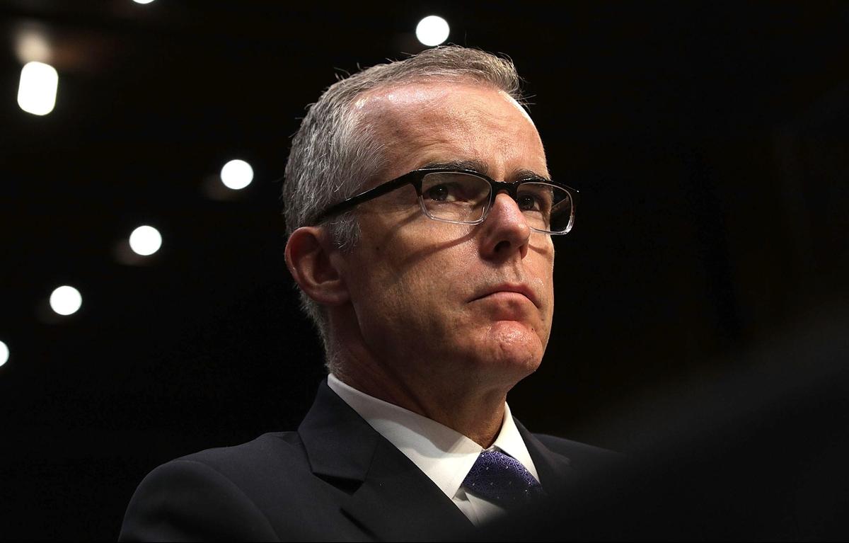 Rosenstein Removed McCabe From Russia Probe After Appointing Special Counsel