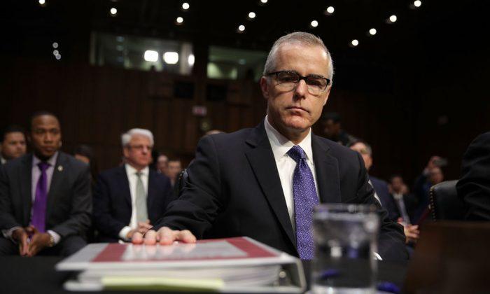 Was Strzok’s August Interview Really About McCabe’s Spygate Role?