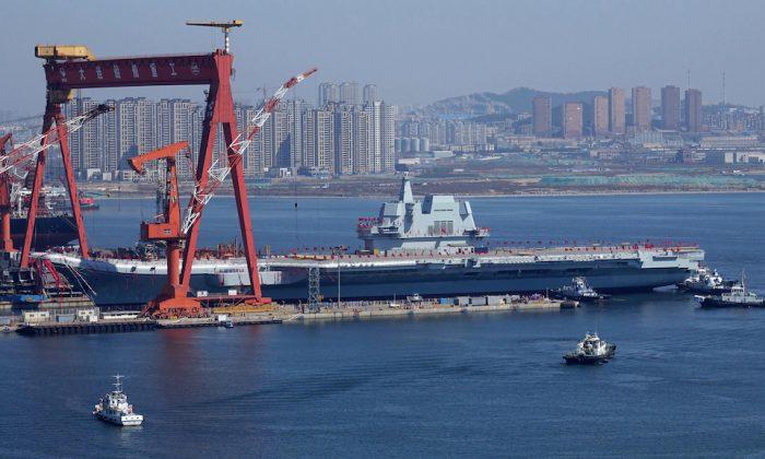 Senior Official of Chinese State-Owned Shipbuilding Company Fired for Corruption