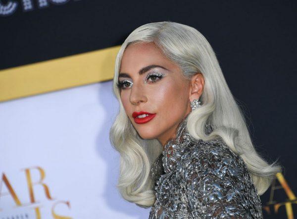Singer/actress Lady Gaga attends the premiere of "A star is born" in Los Angeles, California, Sept. 24, 2018. (Valerie Macon/AFP/Getty Images)