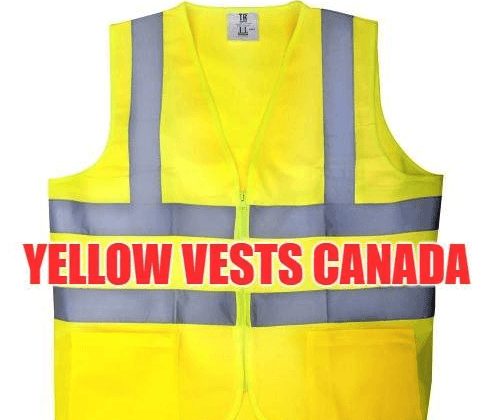 Yellow Vest Protests Come to Canada