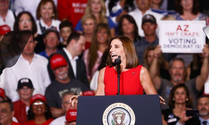 Martha McSally Appointed to Senate Seat Left by John McCain
