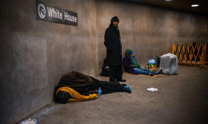 US Homeless Count up Slightly, but Declines in Key Cities