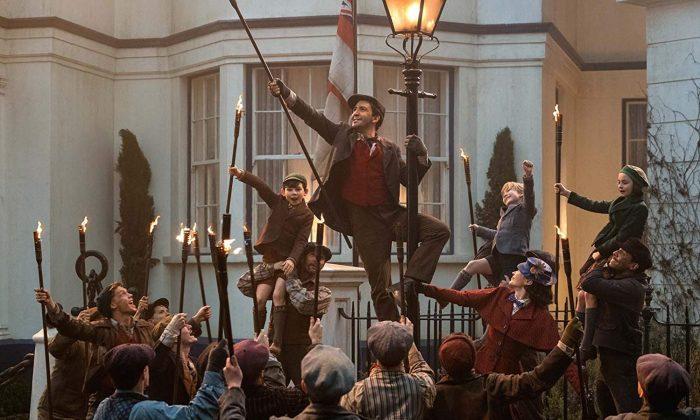 In ‘Mary Poppins Returns,’ an Ode to the Gas Lamp
