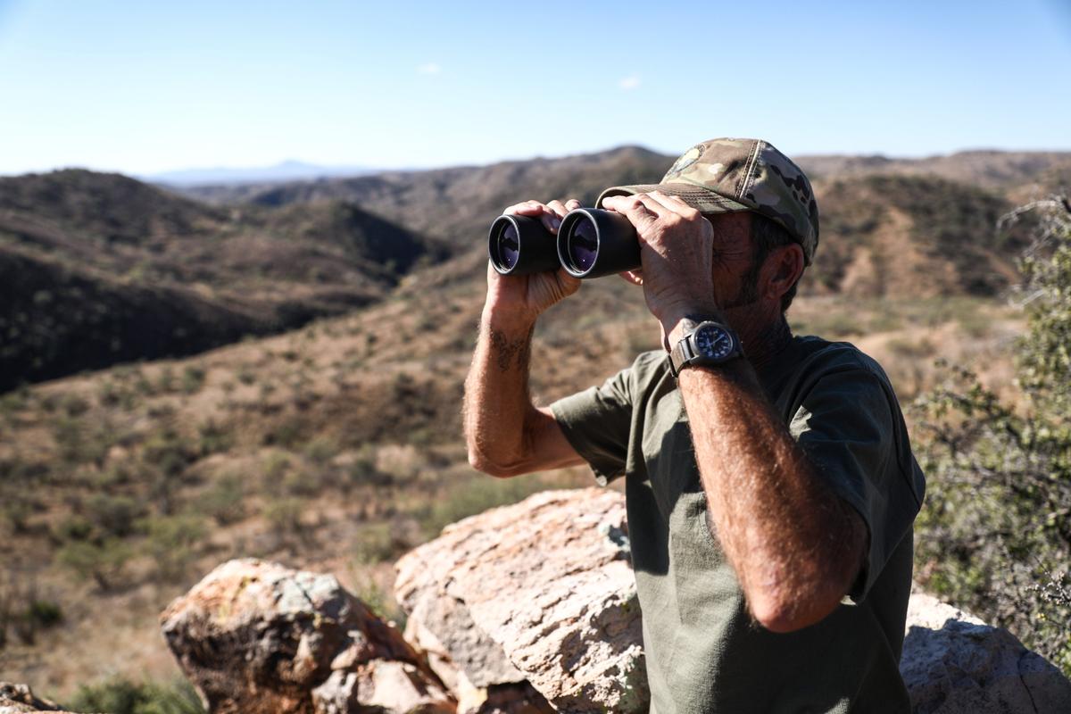 Off the Frontlines, Veterans Find Purpose in Defending a Remote Arizona Border