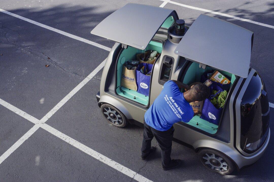 Need Some Milk? Driverless Cars Start Delivering Groceries