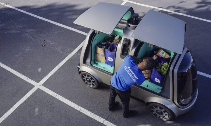 Need Some Milk? Driverless Cars Start Delivering Groceries