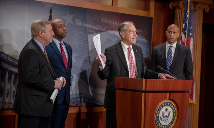 Senate Overwhelmingly Passes Criminal Justice Reform Bill