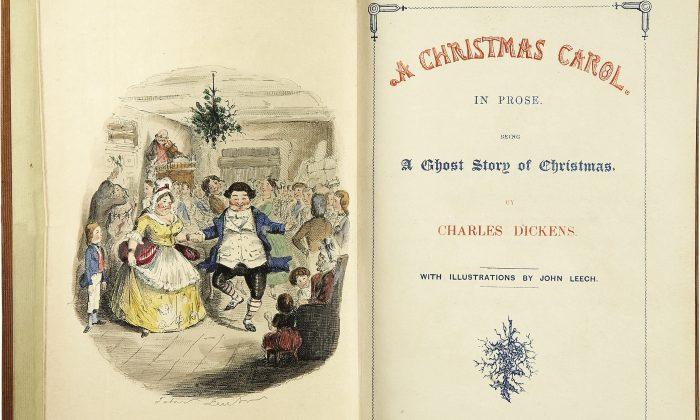 Dickens’s classic Christmas tale turns 175