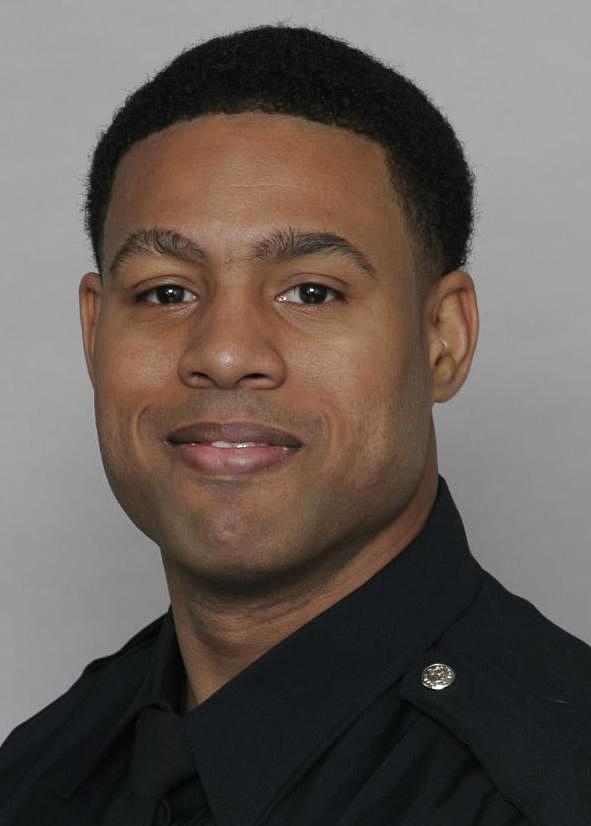 Officer Ken Fortune survived the shooting and was back on the job in about a month. (Omaha Police Department)