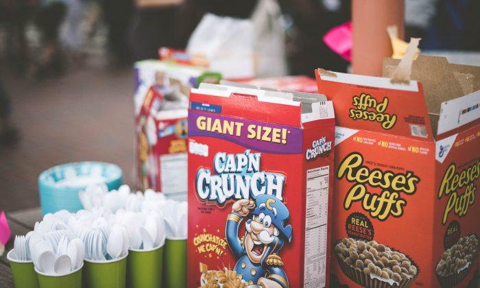 TV Ads for Sugary Cereal Do Influence Kids’ Breakfast Cravings