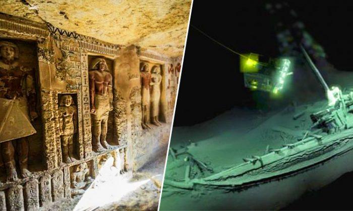 10 Extraordinary Archaeology Finds of 2018 From Around the World