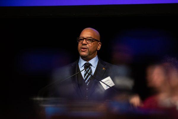 Stanley Richards at The Fortune Society Gala 2018. (Courtesy of The Fortune Society)