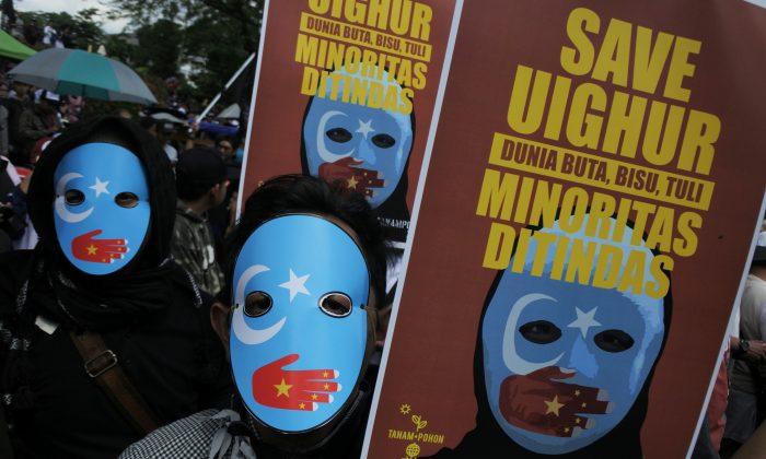 Indonesian Muslims Protest Against China’s Treatment of Uyghurs