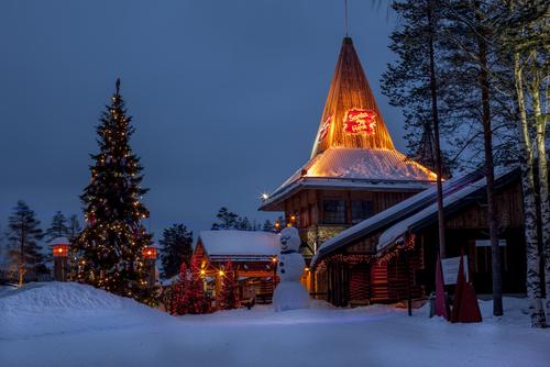 The Business of Santa Claus in Lapland