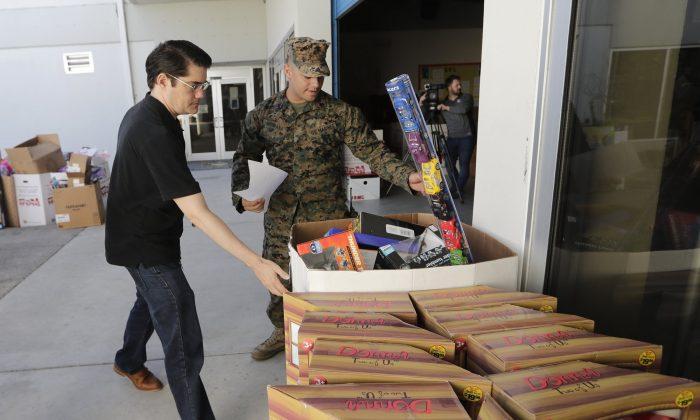 Toys R Us Closure Hits Toys for Tots Hard