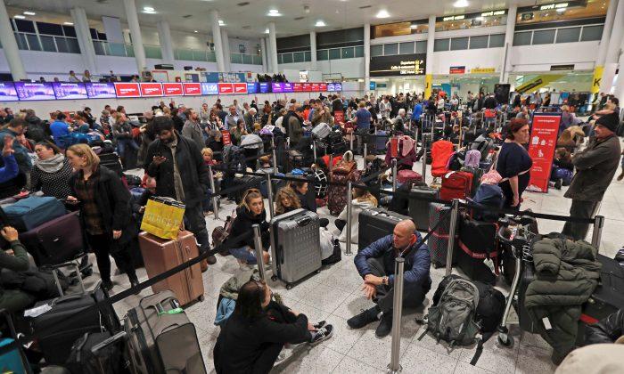 UK Police Arrest Man and Woman Over Gatwick Drone Disruption