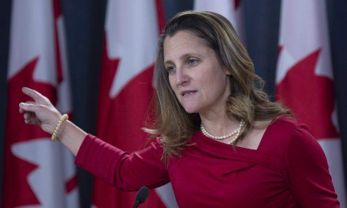Canada Suspends Operations at Embassy in Venezuela