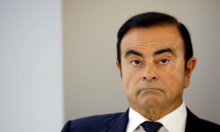 France Warns Against ‘Exorbitant’ Payoff for Ex-Renault Boss Ghosn