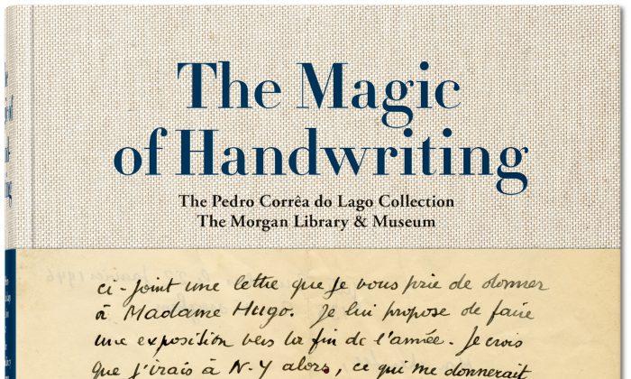 New Book: ‘The Magic of Handwriting: The Pedro Corrêa do Lago Collection’