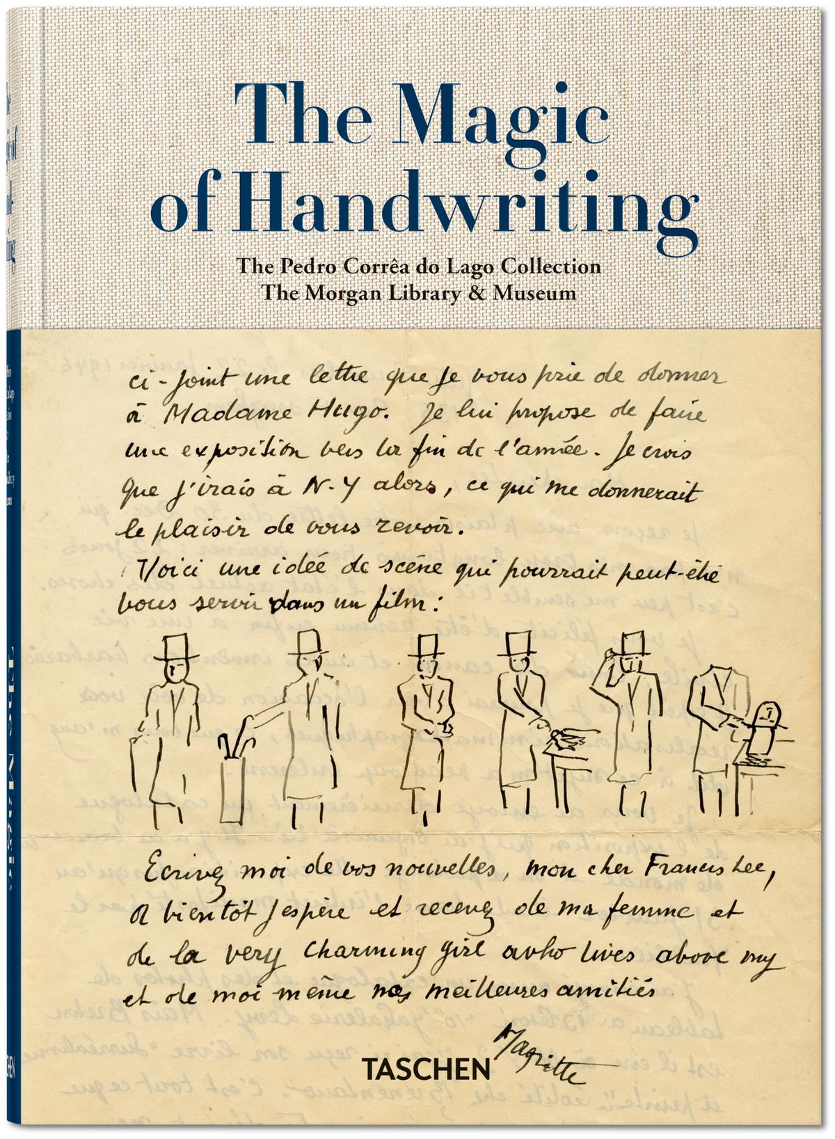 New Book: ‘The Magic of Handwriting: The Pedro Corrêa do Lago Collection’