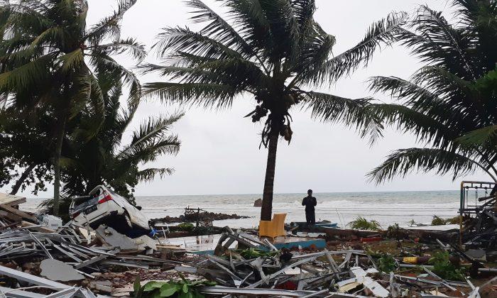 Indonesia Tsunami: ‘Outcry’ Over Early Warning System as 843 Injured and 222 Killed