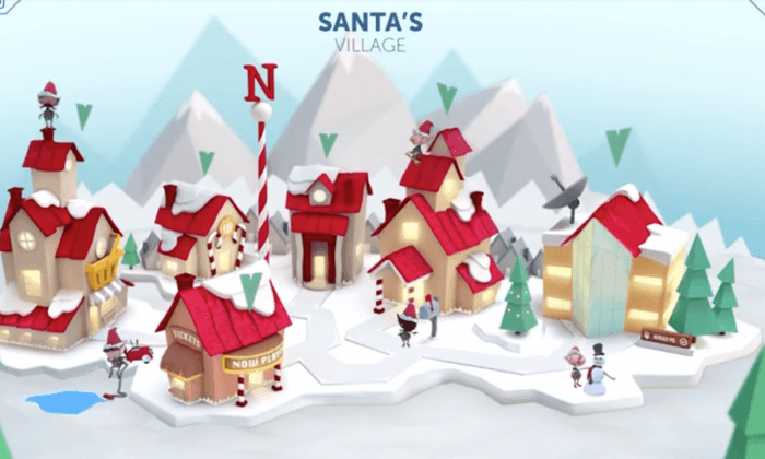Videos of the Day: Santa is Ready to Make His Move