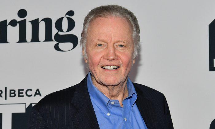 Actor Jon Voight Sends a Pro-Trump Holiday Message to His Fans