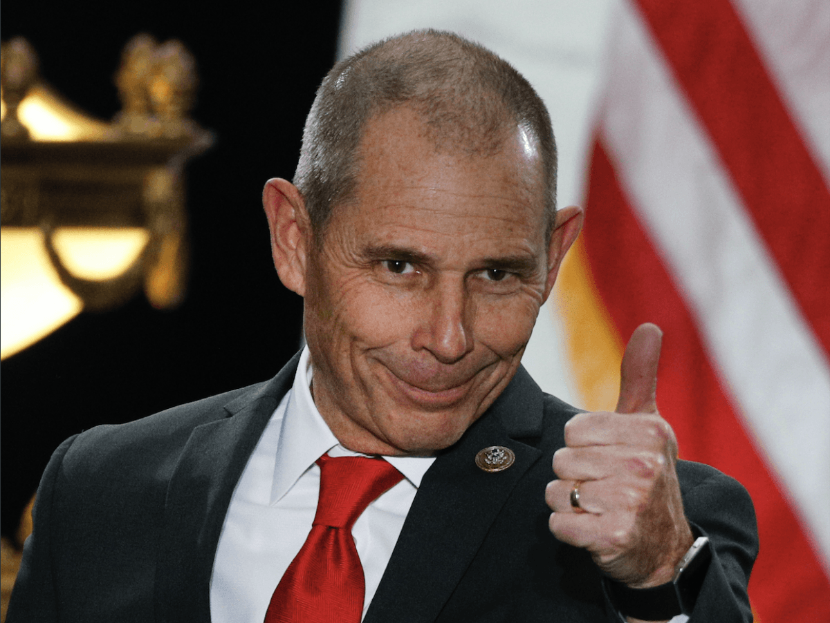Rep. John Curtis (R-Utah) saw the Eagle Act as a way to provide more access to skilled foreign workers. File image taken on Dec. 4, 2017, in Salt Lake City, Utah. (George Frey/Getty Images)