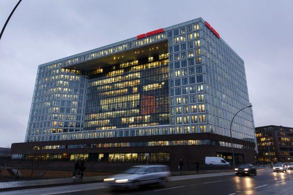 The offices of Der Spiegel in Hamburg, Germany, on Dec. 20, 2018. (Morris MacMatzen/Getty Images)